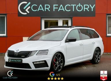 Skoda Octavia Combi 2.0 TSI 245 RS DSG Toit ouvrant ACC Soundsystem Gps Garantie 1an