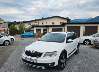 Achat Skoda Octavia Combi 4x4 2.0 tdi 184 scout dsg 11-2015 GARANTIE 12 MOIS ATTELAGE GPS REGULATEUR Occasion