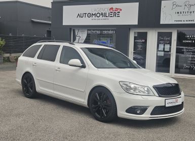 Skoda Octavia COMBI RS 2.0 TFSI 200 CV BVM6 Occasion