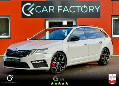 Vente Skoda Octavia Combi RS 2.0 TSI 245 DSG 1ère Main Toit Ouv / RS Challenge / Columbus / Canton / Garantie 1an Occasion