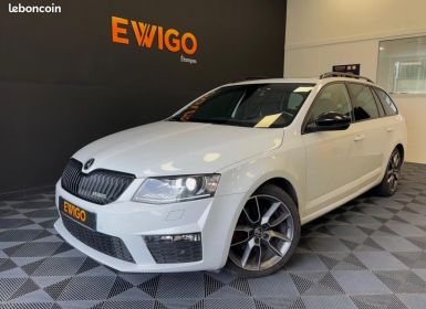 Achat Skoda Octavia Combi RS 2.0L TDI 180CH 4X4 DSG6 TOIT OUVRANT PANORAMIQUE RADAR DE RECUL Occasion