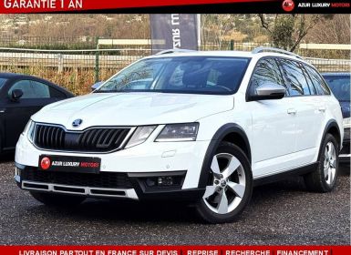 Skoda Octavia III (2) SCOUT 2.0 TDI 184 4X4 DSG7 Occasion