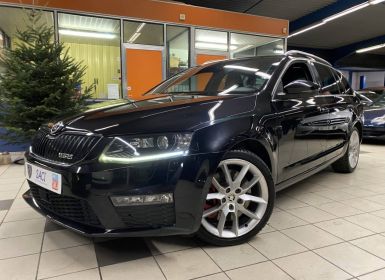 Skoda Octavia III 2.0 TSI 220ch RS DSG6 Occasion