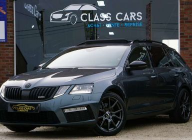 Vente Skoda Octavia RS 2.0 CR TDi DSG PANO BI-XENON CAM CARNET FULL 6B Occasion