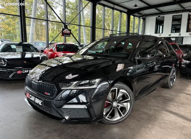 Skoda Octavia RS 2.0 TDI 200 ch DSG7 Garantie 6ans Suivi complet Toit ouvrant Attelage Apple Carplay Caméra feux Led 509-mois