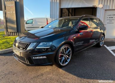 Skoda Octavia RS Break 2.0 TDi 184ch SCR DSG7 4x4 S&S 2ème main Française Hayon électrique Full LED Sound System 10HP Accès & démarrage main-libre JA 18 Sièges Spor