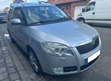 Achat Skoda Roomster 1,4 TDI 80CH 1ère main Occasion