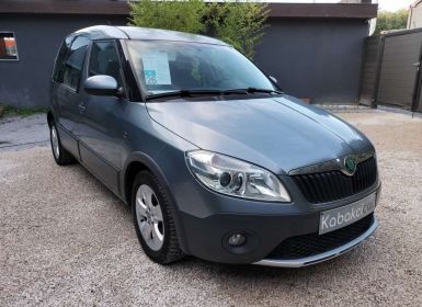 Vente Skoda Roomster 1.6 CR TDi STYLE 1ER PROP CLIM CRUISE RCD Occasion