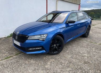 Skoda Superb 2.0 TDI 190 DSG7 4x4 Occasion