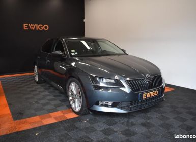 Skoda Superb 2.0 TDI 190 SCR GREENTEC LAURIN KLEMENT DSG SIEGES CUIR CHAUFFANTS LINE FRONT ASSI...