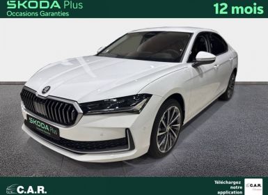 Achat Skoda Superb Berline 2.0 TDI 150 ch SCR DSG7 Laurin & Klement Occasion