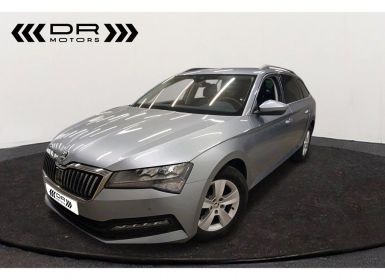 Vente Skoda Superb COMBI 1.6CRTDI DSG7 AMBITION - NAVI APPLE CARPLAY/ANDROID LED LEDER Occasion