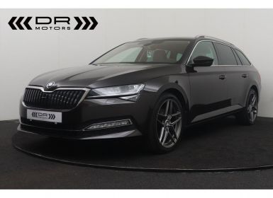 Skoda Superb COMBI 1.6CRTDI DSG7 LEDER - NAVI APPLE CARPLAY/ANDROID LED