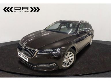 Achat Skoda Superb COMBI 1.6CRTDI DSG7 STYLE PACK CORPORATE PLUS - NAVI APPLE CARPLAY/ANDROID LED LEDER Occasion