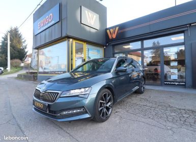 Achat Skoda Superb Combi 2.0 TDI 190 CH LAURIN&KLEMENT + TOIT OUVRANT PANO SIEGES ELECTRIQUE AV MEM... Occasion