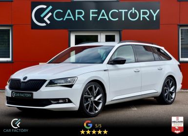 Vente Skoda Superb COMBI 2.0 TDI 190 DSG COMBI SPORTLINE / GPS / CAMERA / Sièges mémoire / Garantie 1an Occasion