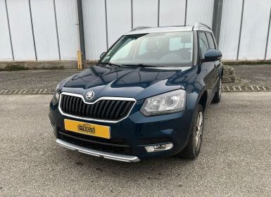 Vente Skoda Yeti 1.6 TDI 105 CR FAP Green Tec Elégance DSG Occasion