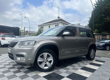 Achat Skoda Yeti 2.0 TDI 110 CR AMBITION 4X2 Occasion