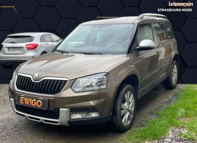 Skoda Yeti 2.0 TDI 140ch OUT DOOR GREEN TECH 4X2