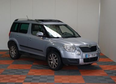 Achat Skoda Yeti 2.0 TDI CR 110 Experience Marchand