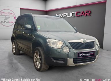 Skoda Yeti 2.0 TDI CR 140 4x4 Ambition DSG Occasion