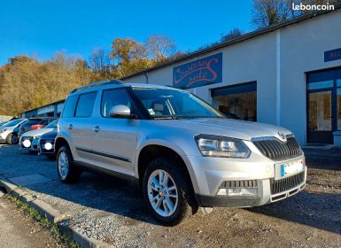 Achat Skoda Yeti 4x4 tdi 140cv ambition Occasion