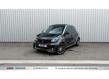 Achat Smart Forfour BRABUS Cabriolet 0.9 109 Twinamic Occasion