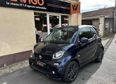 Achat Smart Fortwo 0.9 T 90 BRABUS STYLE TWINAMIC BVA Occasion