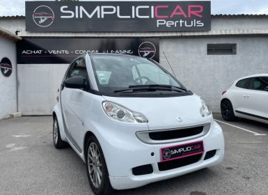 Vente Smart Fortwo 1.0 i 12V MHD 71 cv PASSION SOFTOUCH Occasion