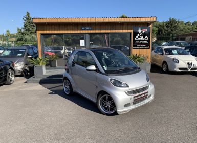 Achat Smart Fortwo 102CH BRABUS XCLUSIVE SOFTOUCH Occasion