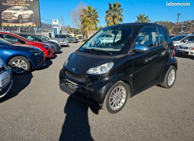 Vente Smart Fortwo 2 cabriolet 71 ch Occasion