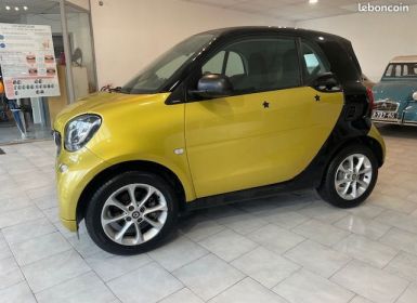 Vente Smart Fortwo 71cv PASSION Occasion