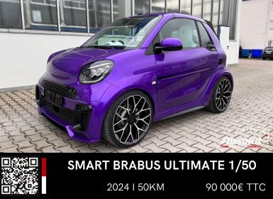 Achat Smart Fortwo BRABUS Ultimate E 1 OF 50 Neuf