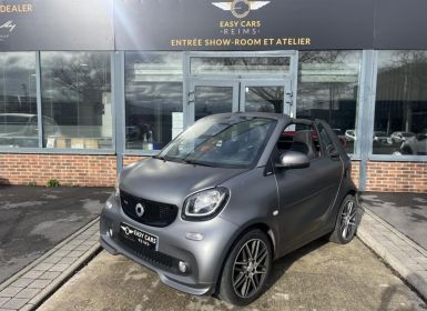 Smart Fortwo Cabrio 0.9i - 110 Brabus S&S - BV Twinamic Euro 6c  CABRIOLET II Brabus Occasion