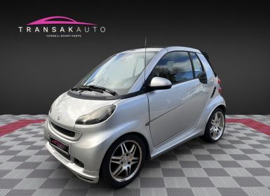 Smart Fortwo CABRIO 1.0 98ch Brabus Xclusive - 1ère Main