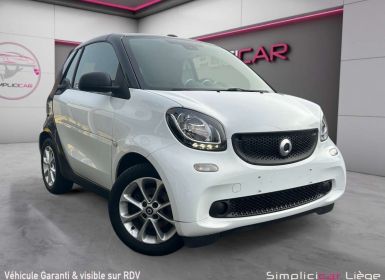 Smart Fortwo Cabrio 1.0i DCT