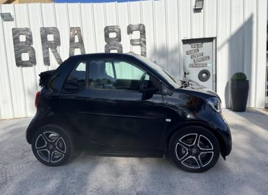 Achat Smart Fortwo Cabrio Electric Drive  CABRIOLET II 2016 Prime PHASE 1 Occasion