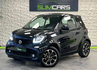 Achat Smart Fortwo Cabriolet 0.9 TURBO BASIS PASSION Occasion