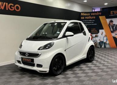 Achat Smart Fortwo CABRIOLET 1.0 T 100 BRABUS Occasion