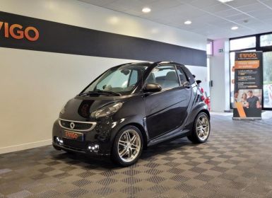 Achat Smart Fortwo CABRIOLET 1.0 T 102ch BRABUS XCLUSIVE + ENTRETIEN MERCEDES Occasion