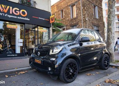 Smart Fortwo CABRIOLET 1.0 T 70 PASSION FULL BLACK BVA Occasion