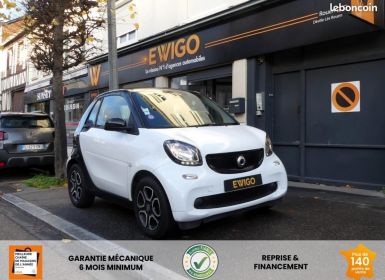 Smart Fortwo CABRIOLET 1.0 T 70 PASSION TWINAMIC BVA ENTRETIEN À JOUR Occasion