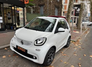 Vente Smart Fortwo CABRIOLET 1.0 T 70 PRIME TWINAMIC BVA Occasion