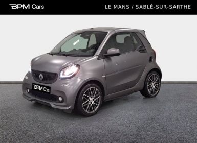 Achat Smart Fortwo Cabriolet 109ch Brabus Xclusive twinamic Occasion