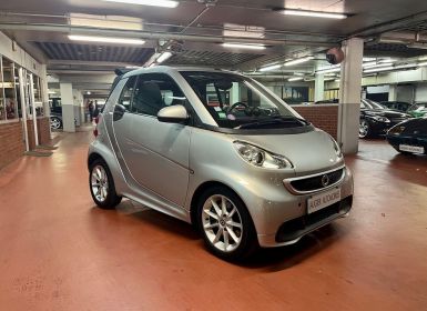Achat Smart Fortwo CABRIOLET 71ch MHD Passion Occasion