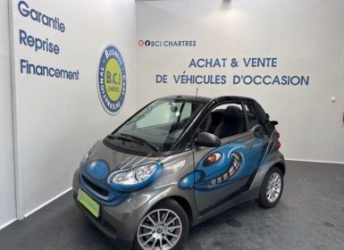 Vente Smart Fortwo CABRIOLET 71CH MHD PASSION SOFTOUCH Occasion