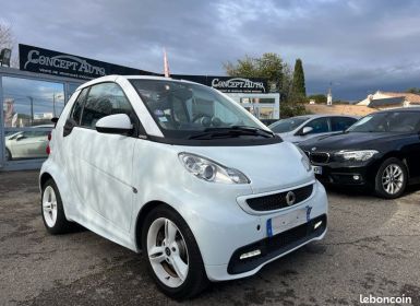 Vente Smart Fortwo cabriolet 71cv Occasion