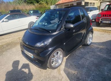 Achat Smart Fortwo CABRIOLET 98CH BRABUS Occasion