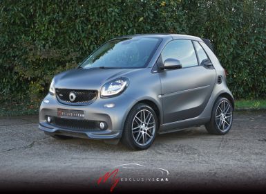 Smart Fortwo Cabriolet BRABUS 109 ch Twinamic - 1ère Main Française - 488 €/mois - Garantie 12 mois Occasion