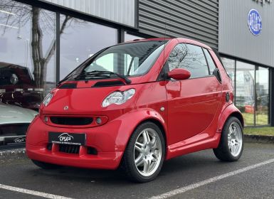 Smart Fortwo CABRIOLET BRABUS SOFTOUCH red edition